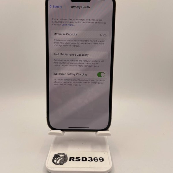 Apple iPhone 14 Pro - Unlocked, 128 GB, Gold, A2650