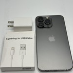 Fair Apple iPhone 13 Pro - Unlocked, Graphite, 128 GB, A2483