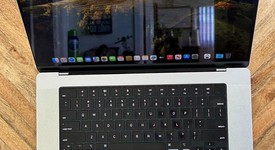 Mint
													MacBook Pro 2021 - 16" - Apple M1 Max, Gray, 2 TB, 32 GB, photo 1 of 10