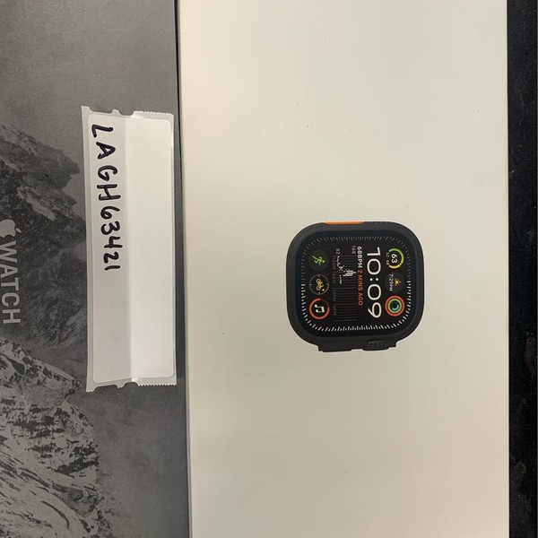 Apple Watch Ultra 2 49mm - Unlocked, Black, A2986