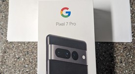 New
													Google Pixel 7 Pro - Unlocked, Obsidian, 128 GB, 12 GB, GE2AE, photo 1 of 5