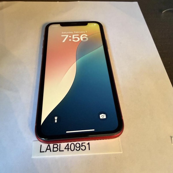 Apple iPhone 11 - Unlocked, 128 GB, Red, A2111