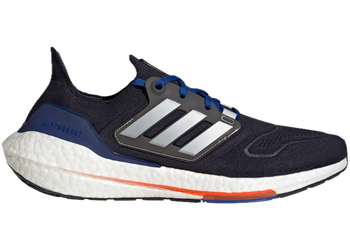 adidas Ultra Boost 22 Legend Ink Royal Blue Orange for sale