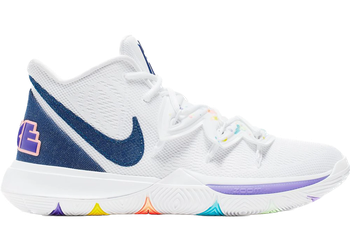 Nike Kyrie 5 White Denim for sale