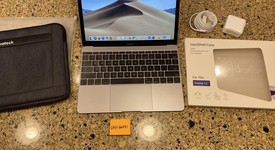 Good
													Macbook Retina 2017 - 12" - Gray, 256 GB, 8 GB, photo 1 of 9