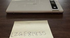 Mint
													Google Pixel 7a - Unlocked, Snow, 128 GB, 8 GB, GWKK3, photo 4 of 6