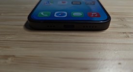 Good
													Apple iPhone 15 - Unlocked, Black, 128 GB, A2846, photo 3 of 12