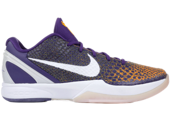 Nike Kobe 6 Lakers Gradient Away for sale