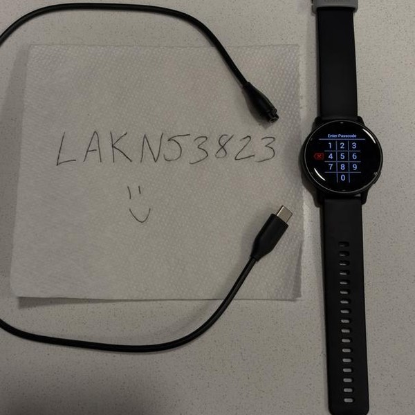 Garmin Vivoactive 5 - Black