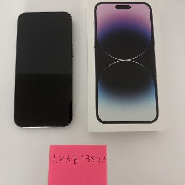 Apple iPhone 14 Pro Max - Unlocked, 1 TB, Purple, A2651