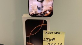 Mint
													Apple iPhone 16 Pro Max - Unlocked, Desert, 256 GB, A3084, photo 3 of 11