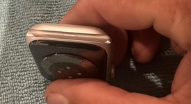 Good
													Apple Watch Series 9 45mm - Unlocked, Silver, A2984 - Cellular, Aluminum, photo 4 of 12