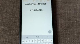 Good
													Apple iPhone 11 - Unlocked, Black, 128 GB, A2111, photo 1 of 9