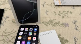 Mint
													Apple iPhone 16 Pro Max - Unlocked, White, 512 GB, A3084, photo 1 of 9