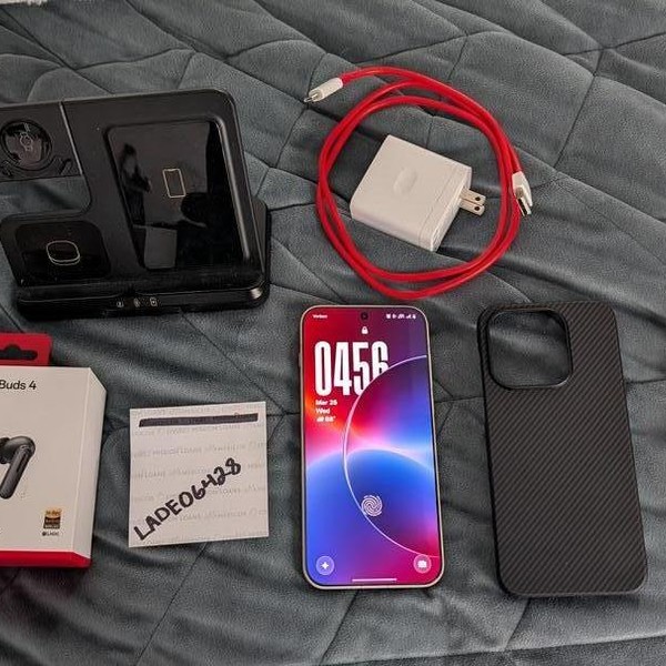 OnePlus 15 - Unlocked, 512 GB, Sand Storm, 16 GB