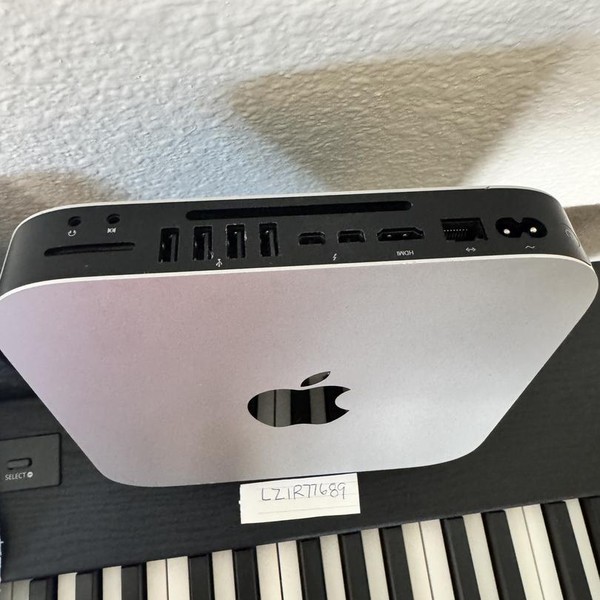 Mac mini 2014 - I5, Silver, 256 GB, 8 GB