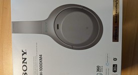 Used
													Sony WH-1000XM4 - Silver, photo 3 of 9