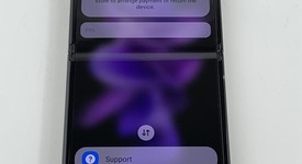 Good
													Samsung Galaxy Z Flip3 5G - Unlocked, Black, 128 GB, 8 GB, SM-F711U1, photo 1 of 9