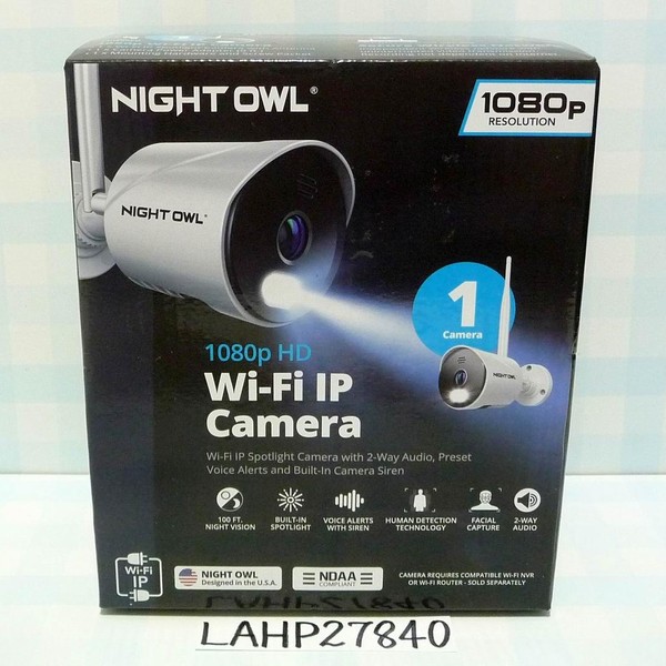Night Owl Wi-Fi IP 1080p HD Spotlight Camera
