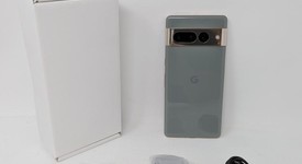 Good
													Google Pixel 7 Pro - Verizon, Hazel, 128 GB, 12 GB, GE2AE, photo 3 of 11