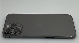 Mint
													Apple iPhone 13 Pro Max - Unlocked, Graphite, 128 GB, A2484, photo 4 of 6