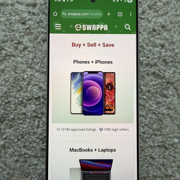 Samsung Galaxy S25 Ultra - Unlocked, Silverblue, 512 GB, 12 GB, SM-S938U1