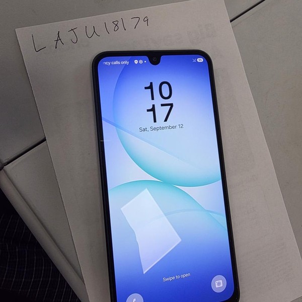 Samsung Galaxy A17 5G - Xfinity, 128 GB, Black, 4 GB, SM-A176U