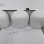 Good Google Nest Wifi Pro 6e Mesh Router - Snow, 3-Pack