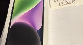 New
													Apple iPhone 14 - Unlocked, Midnight, 128 GB, A2649, photo 3 of 3