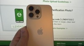 Good
													Apple iPhone 16 Pro Max - Verizon, Desert, 256 GB, A3084, photo 2 of 5