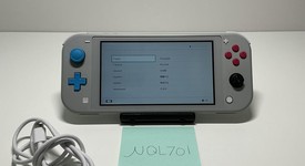 Good
													Nintendo Switch Lite - Gray, Zacian and Zamazenta Edition, photo 1 of 7