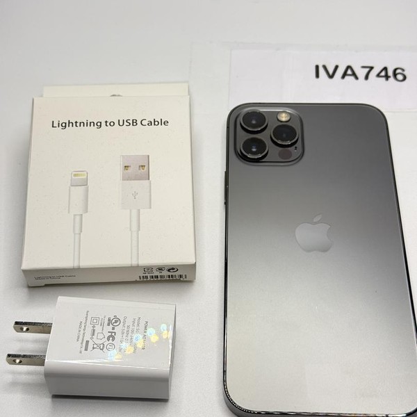 Apple iPhone 12 Pro - Unlocked, 256 GB, Graphite, A2341
