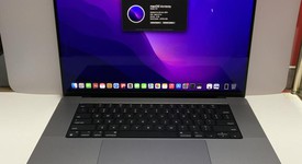 Mint
													MacBook Pro 2021 - 16" - Apple M1 Pro 10-core, Gray, 512 GB, 16 GB, photo 1 of 5