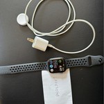 Fair Apple Watch Series 4 44mm - Unlocked, Gray, A1976 - Cellular, Nike