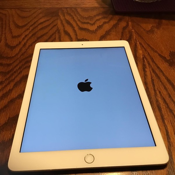 Apple iPad 5th Gen - Wi-Fi, 128 GB, Silver, A1822