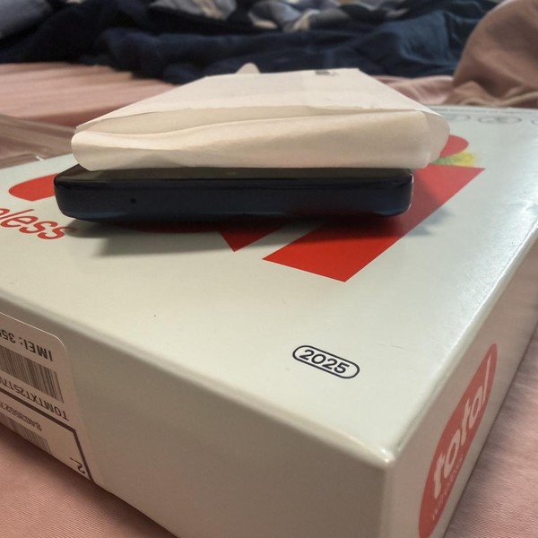Moto G Stylus 5G (2025) - Total by Verizon, 128 GB, Gibraltar Sea, 8 GB