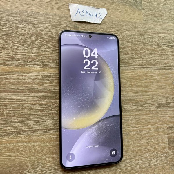 Samsung Galaxy S24 Plus - Unlocked, 256 GB, Black, 12 GB, SM-S926U1