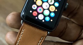 Good
													Apple Watch Series 3 38mm - Unlocked, Gray, A1860, Aluminum, photo 5 of 11