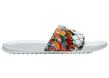 Nike Benassi JDI Print China Hoop Dreams (Women's) for sale