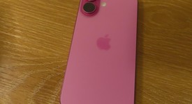 Good
													Apple iPhone 16 - T-Mobile, Pink, 128 GB, A3081, photo 6 of 6