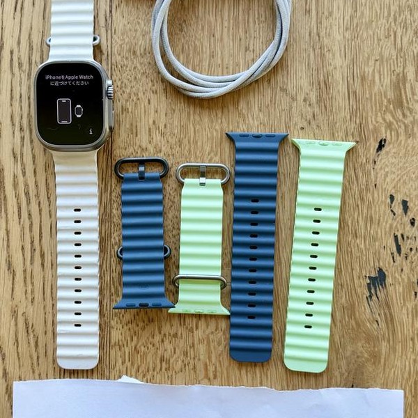 Apple Watch Ultra 3 49mm - Unlocked, Natural, A3281