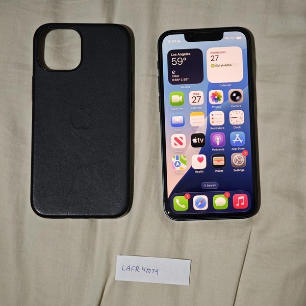 Apple iPhone 13 Mini - Verizon, 128 GB, Midnight, A2481