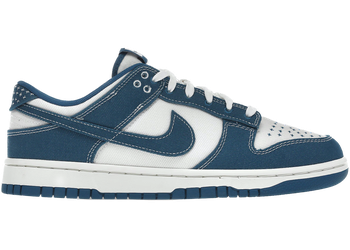 Nike Dunk Low Industrial Blue Sashiko for sale