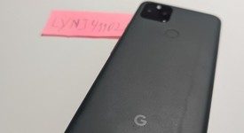 Good
													Google Pixel 5a 5G - Unlocked, Black, 128 GB, 6 GB, photo 4 of 7