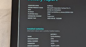 Good
													Microsoft Surface Pro 7 Plus - I5, Platinum, 128 GB, 8 GB, Wi-Fi, photo 5 of 8