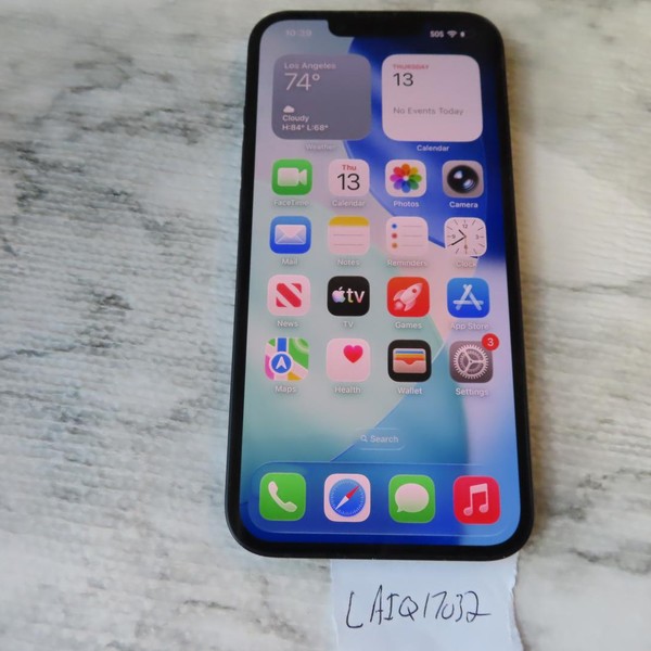Apple iPhone 14 - Unlocked, 128 GB, Midnight, A2649