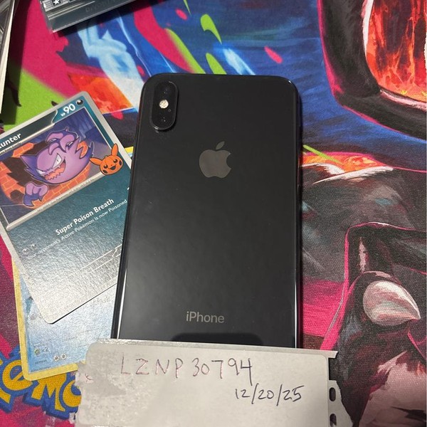 Apple iPhone Xs - Unlocked, 64 GB, Gray, A1920