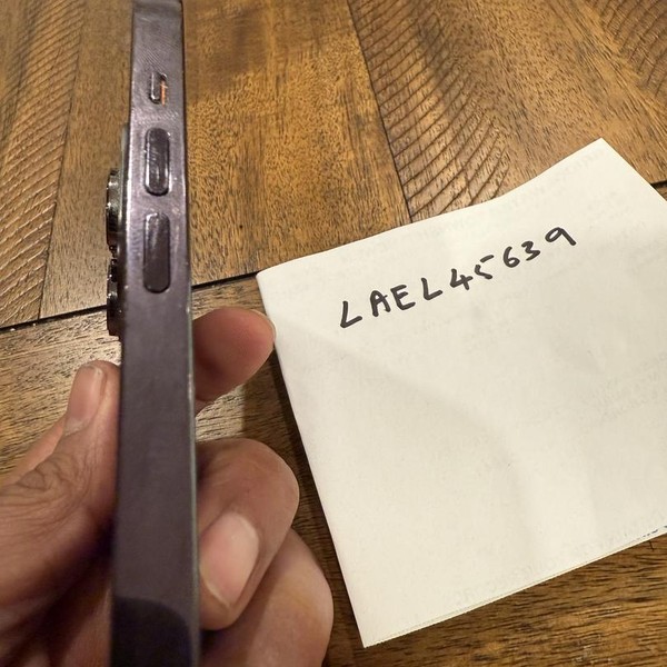 Apple iPhone 14 Pro - Unlocked, 128 GB, Purple, A2650