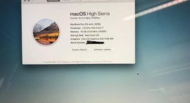 Good
													MacBook Pro 2016 (With Touch Bar) - 15" - Gray, 1 TB, 16 GB, photo 3 of 3