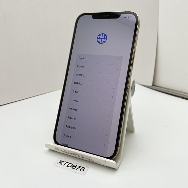 Apple iPhone 12 Pro Max - Unlocked, 128 GB, Gold, A2342